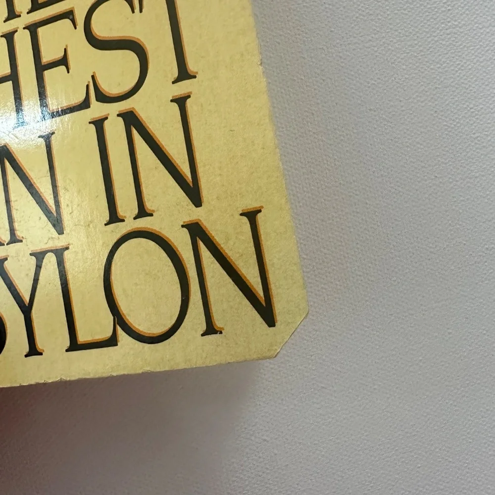 The Richest Man In Babylon George Clason Book - Picture 2 of 7